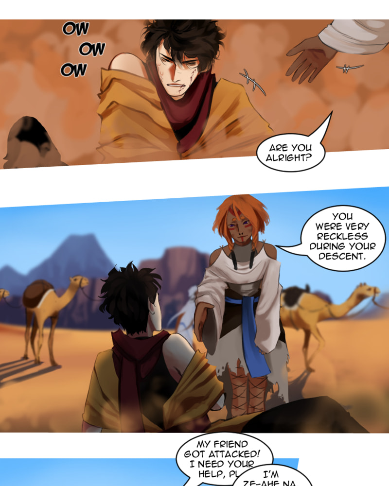 Glacias Chapter 52 page 11 - 