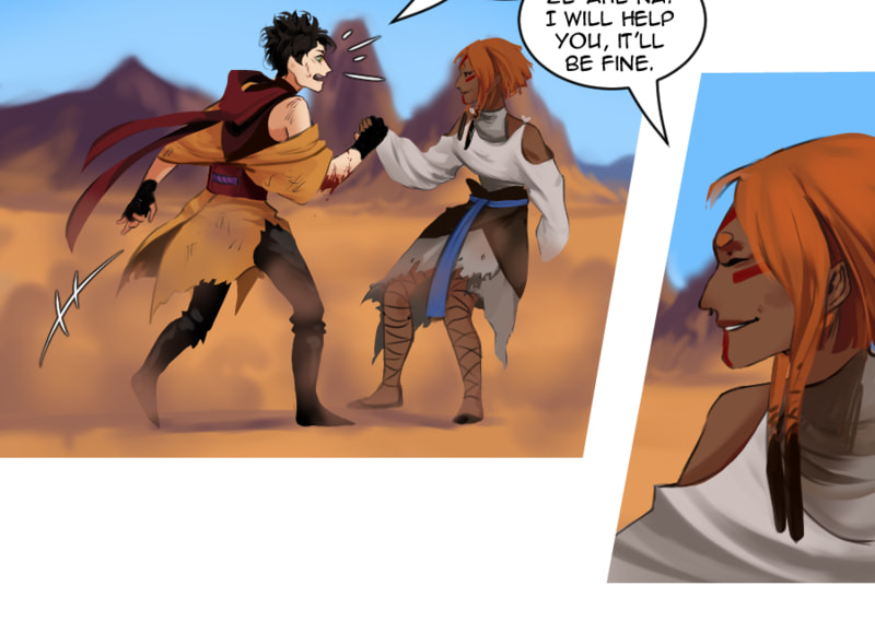 Glacias Chapter 52 page 12 - 