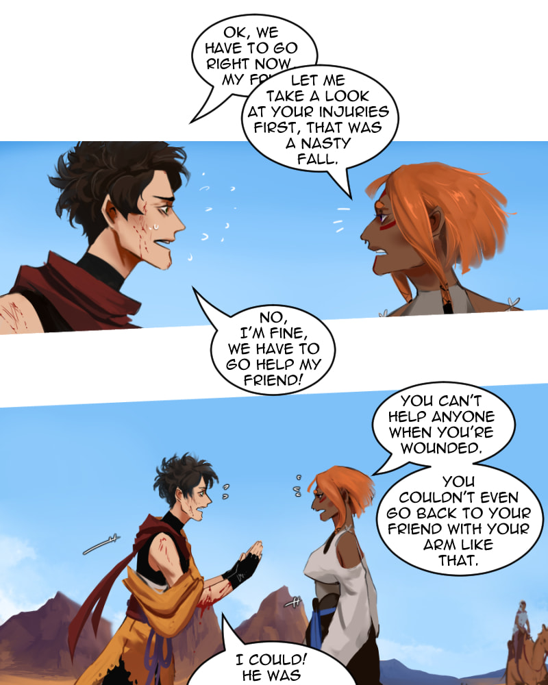 Glacias Chapter 52 page 13 - 