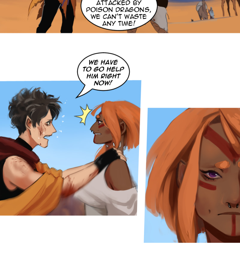 Glacias Chapter 52 page 14 - 