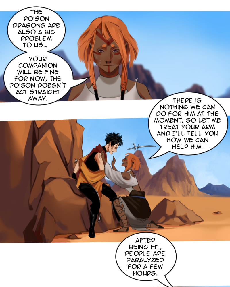Glacias Chapter 52 page 15 - 