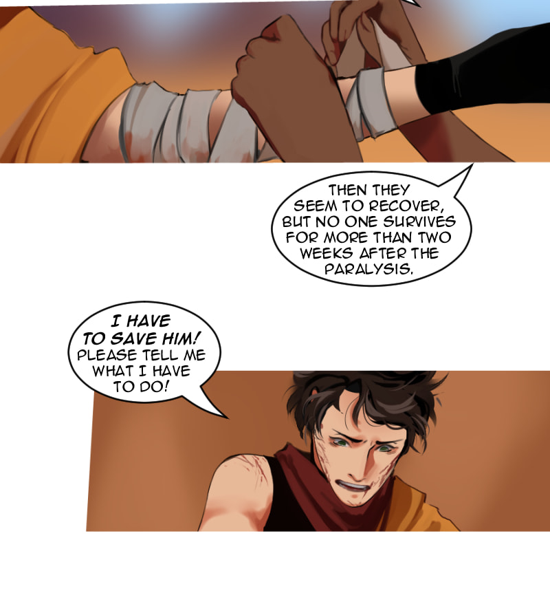Glacias Chapter 52 page 16 - 