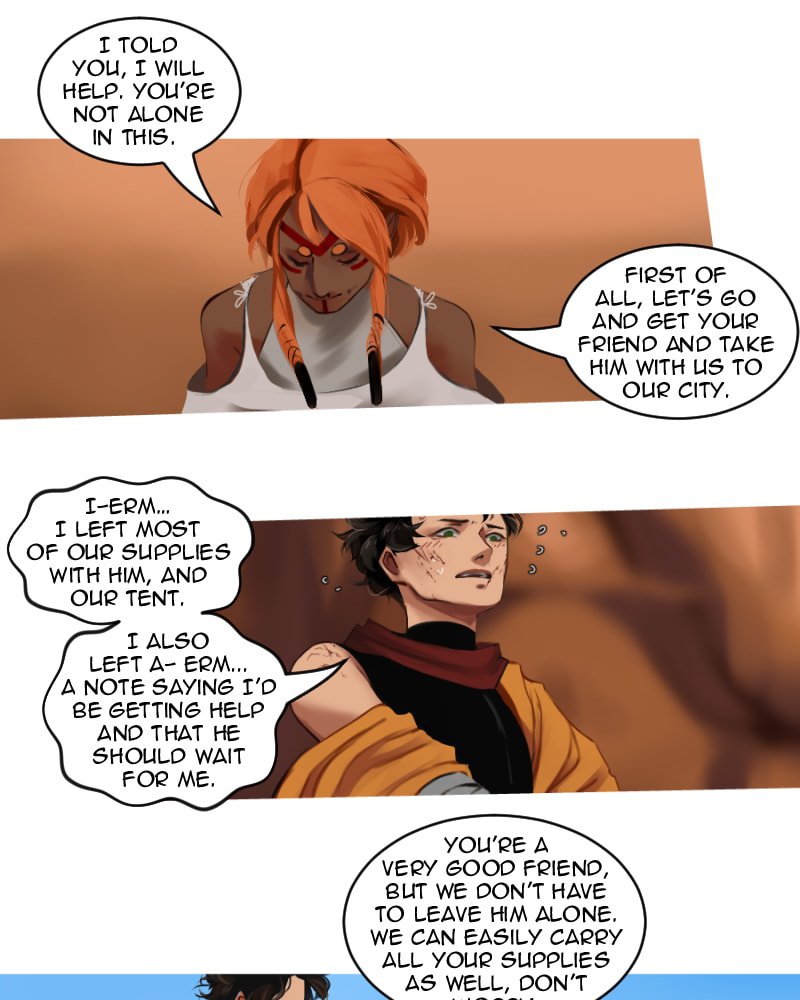 Glacias Chapter 52 page 17 - 