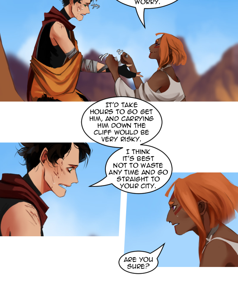 Glacias Chapter 52 page 18 - 