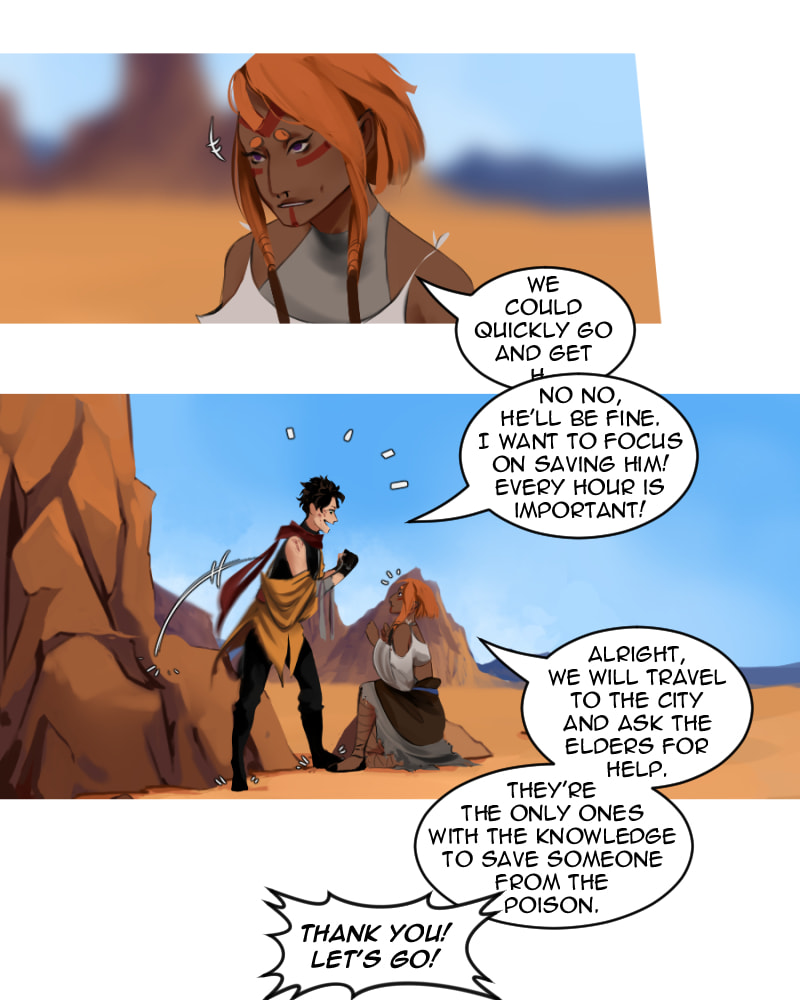 Glacias Chapter 52 page 19 - 