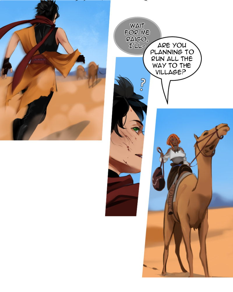 Glacias Chapter 52 page 20 - 