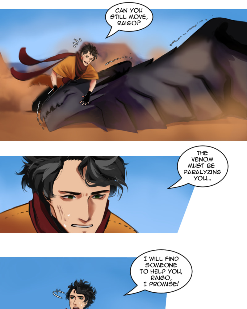 Glacias Chapter 52 page 3 - 