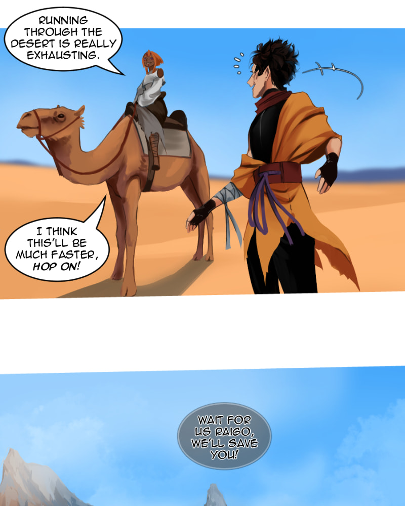 Glacias Chapter 52 page 21 - 