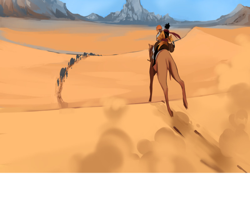 Glacias Chapter 52 page 22 - 