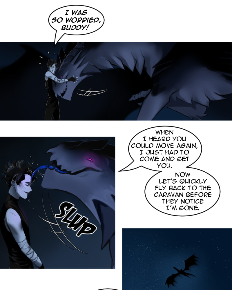 Glacias Chapter 53 page 13 - 