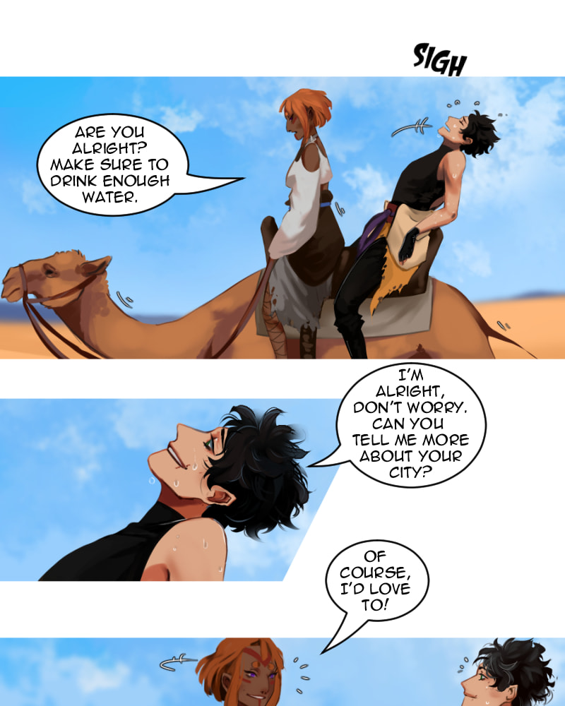 Glacias Chapter 53 page 20 - 