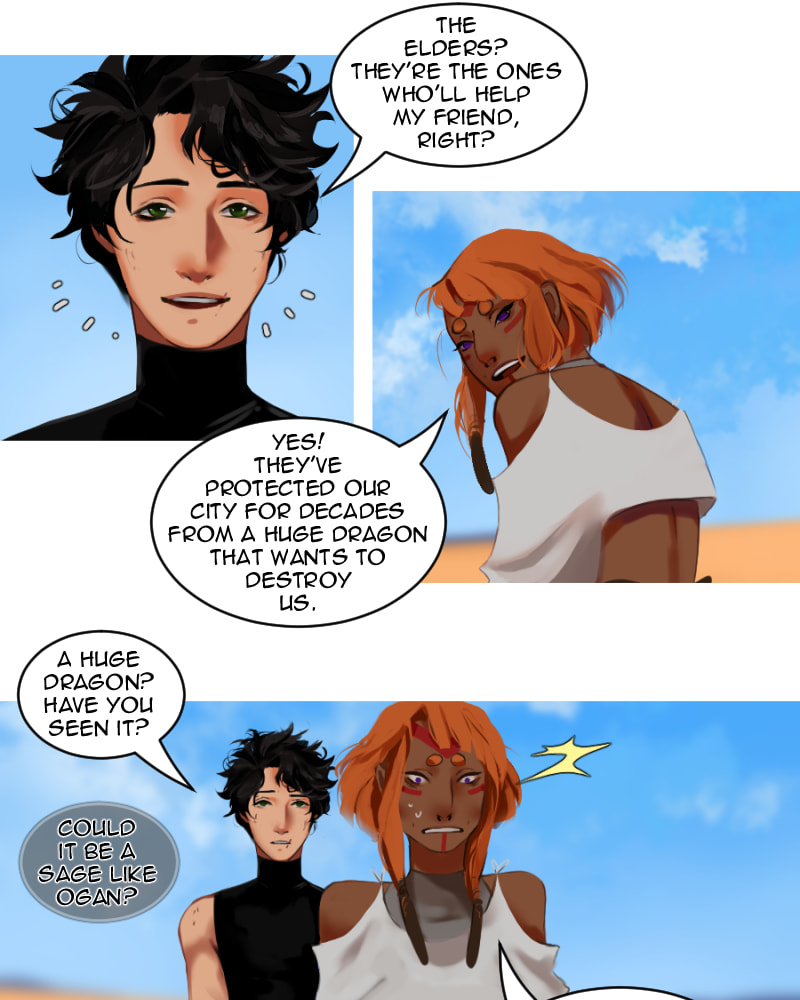 Glacias Chapter 53 page 22 - 