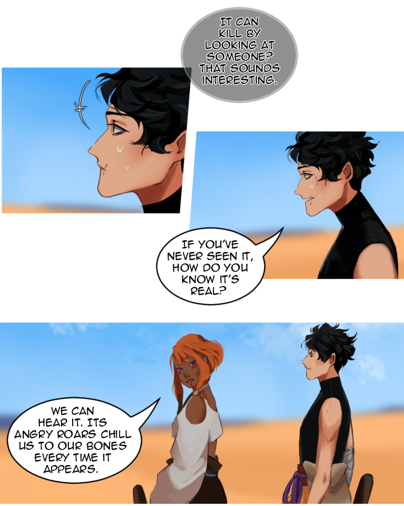Glacias Chapter 53 page 24 - 