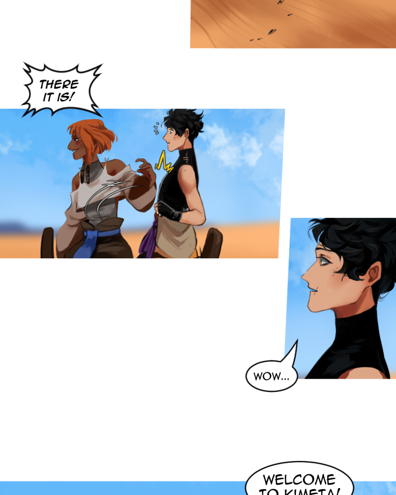 Glacias Chapter 53 page 27 - 