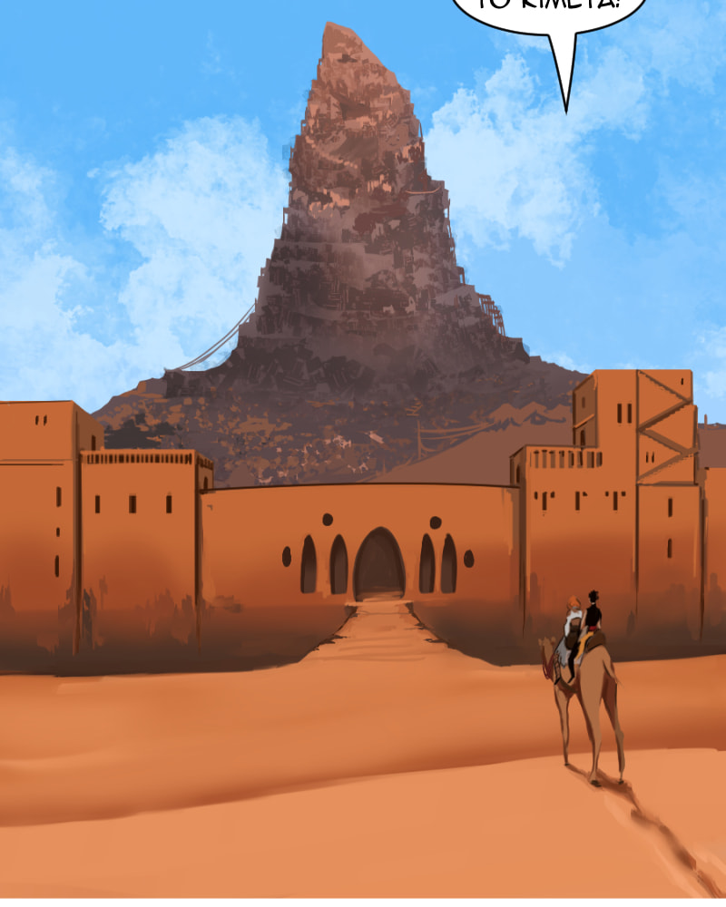 Glacias Chapter 53 page 28 - 