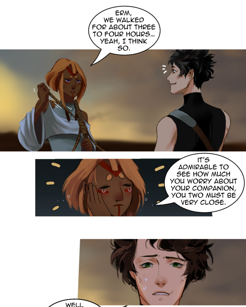 Glacias Chapter 53 page 5 - 