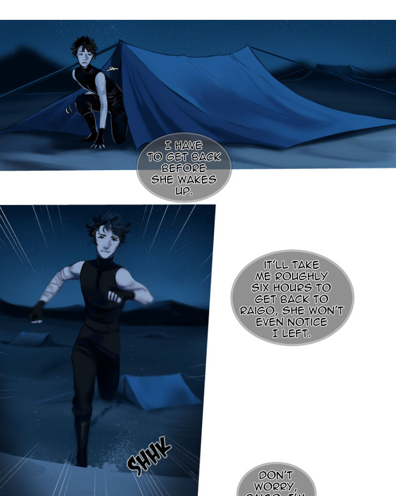 Glacias Chapter 53 page 8 - 