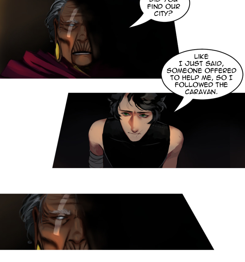 Glacias Chapter 54 page 16 - 