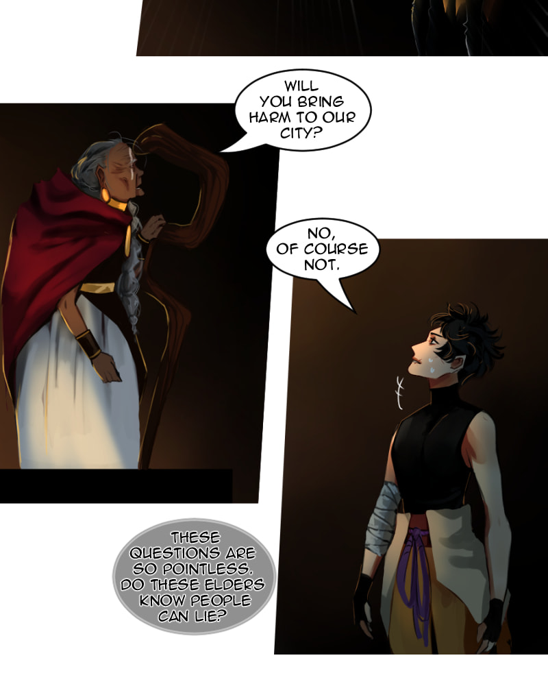 Glacias Chapter 54 page 18 - 