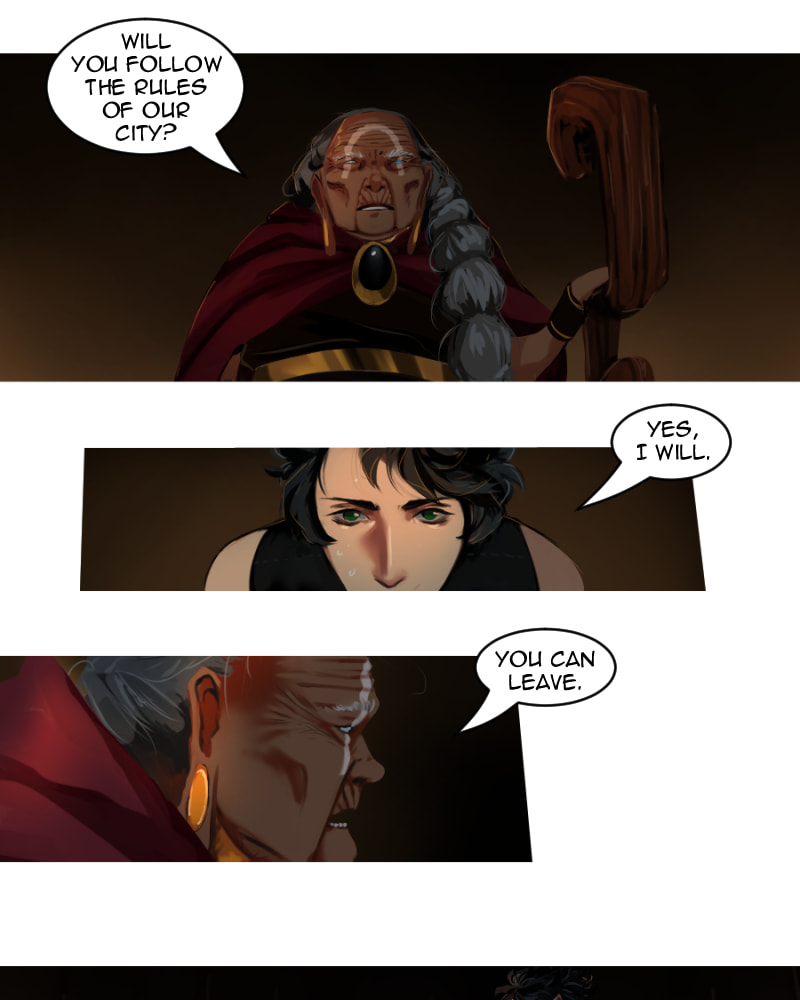 Glacias Chapter 54 page 19 - 