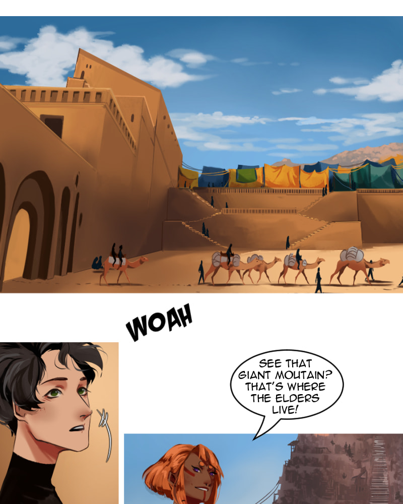 Glacias Chapter 54 page 3 - 