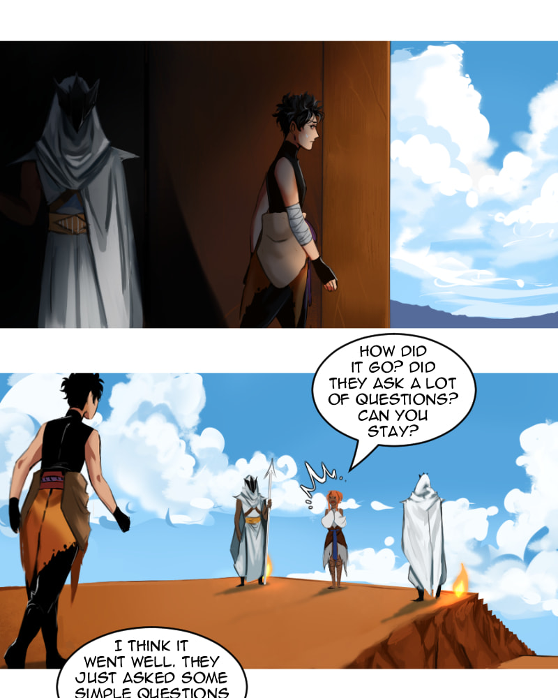 Glacias Chapter 54 page 21 - 
