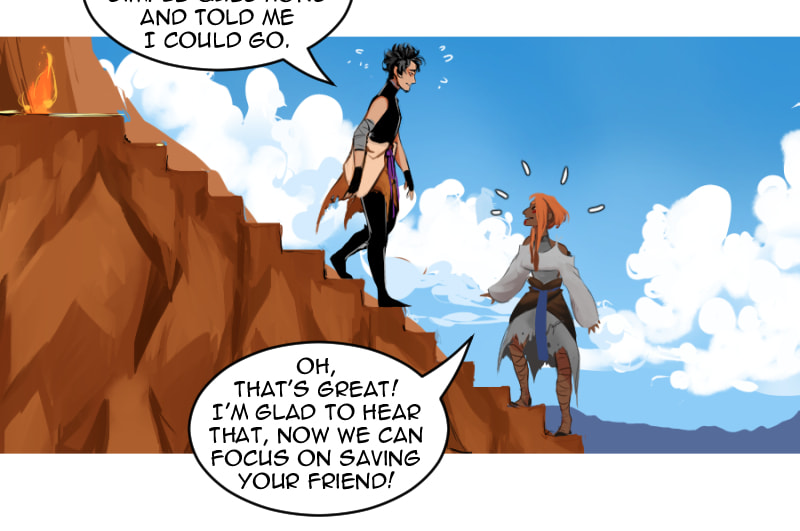 Glacias Chapter 54 page 22 - 