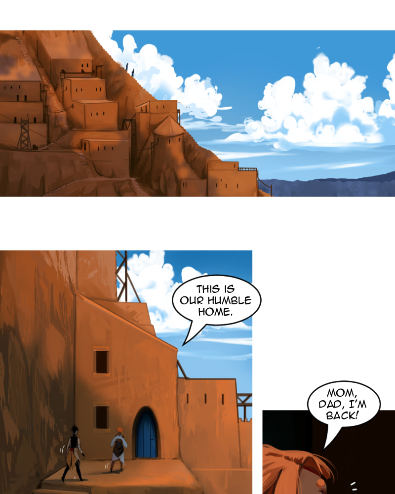Glacias Chapter 54 page 23 - 