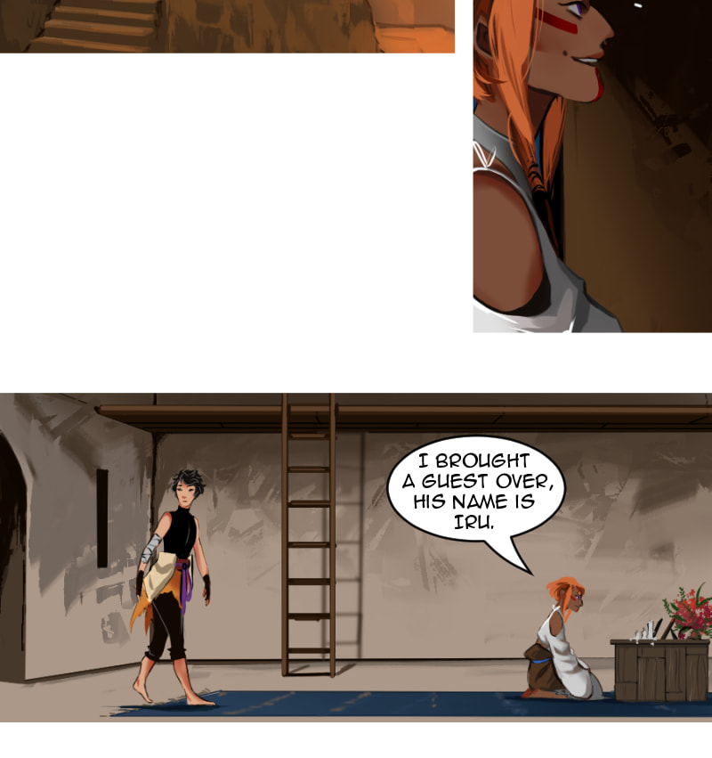 Glacias Chapter 54 page 24 - 
