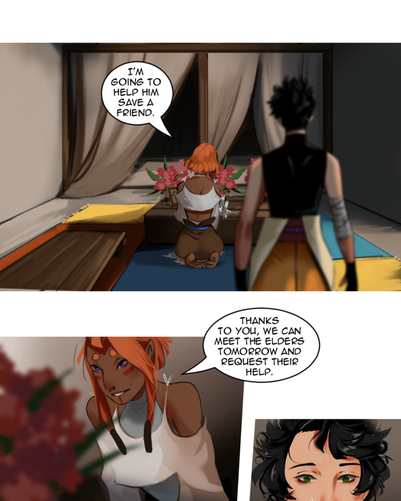 Glacias Chapter 54 page 25 - 