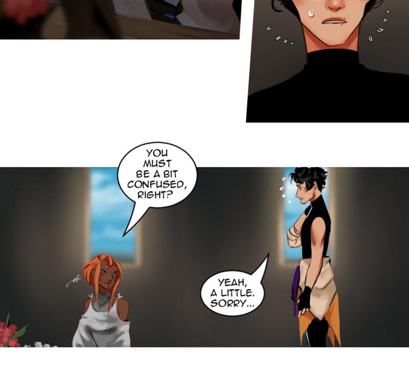 Glacias Chapter 54 page 26 - 