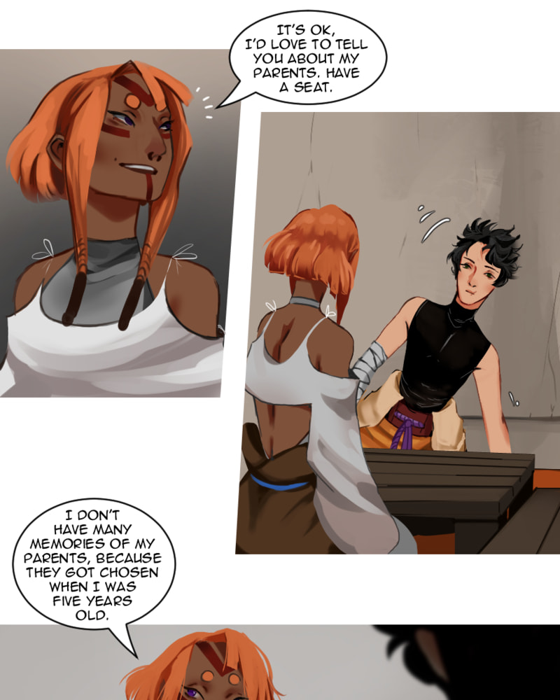 Glacias Chapter 54 page 27 - 