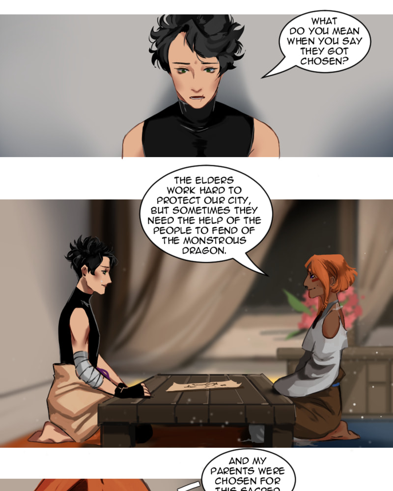 Glacias Chapter 54 page 29 - 