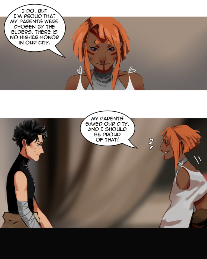 Glacias Chapter 54 page 31 - 