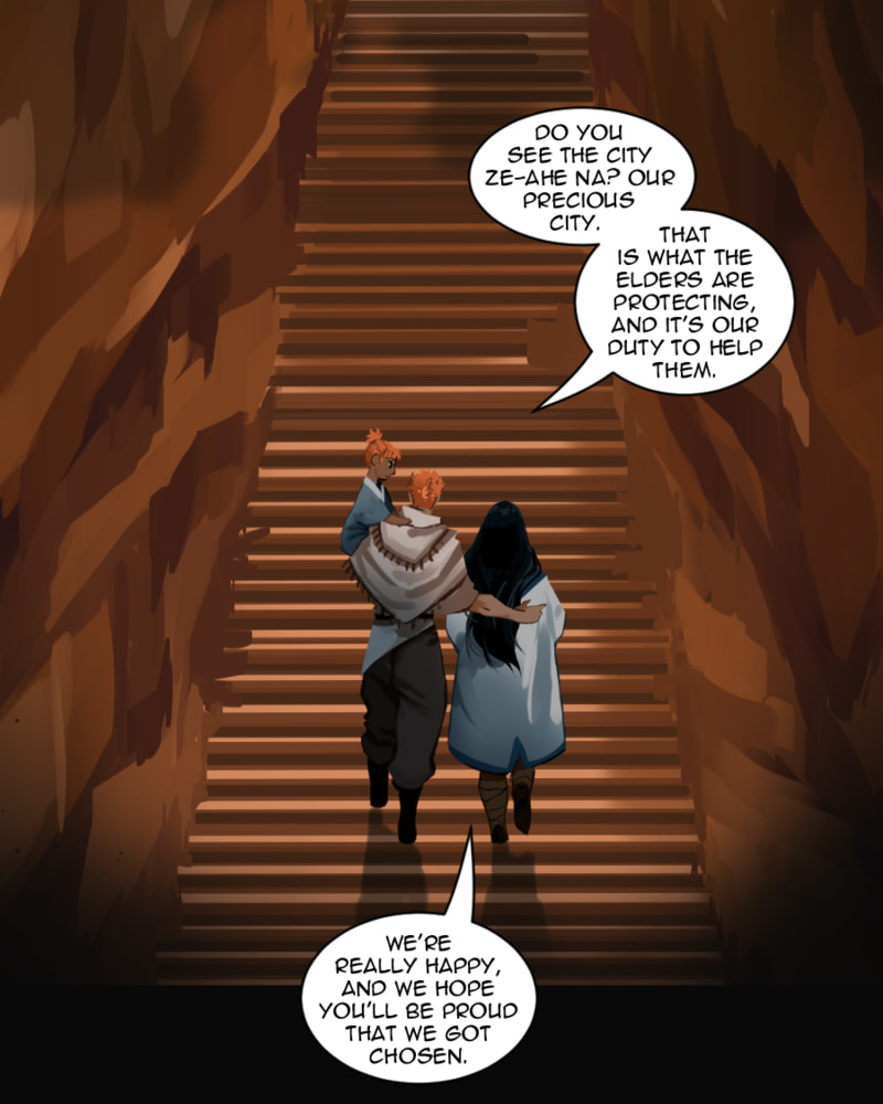 Glacias Chapter 54 page 33 - 