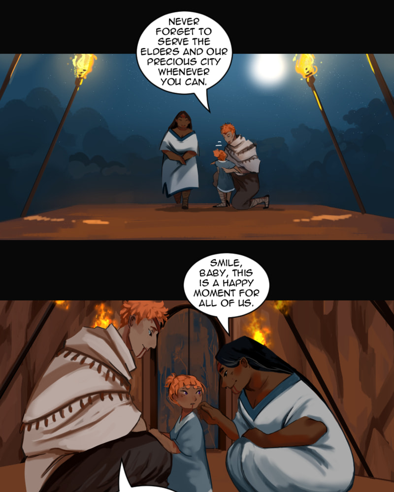 Glacias Chapter 54 page 35 - 
