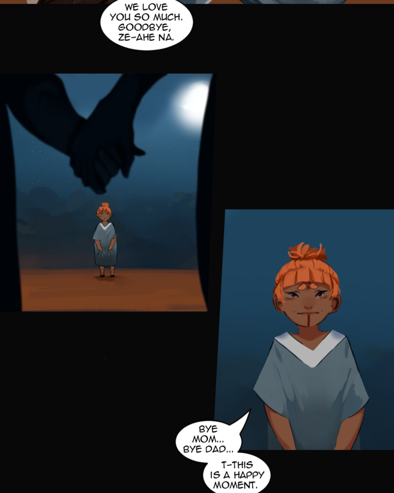 Glacias Chapter 54 page 36 - 