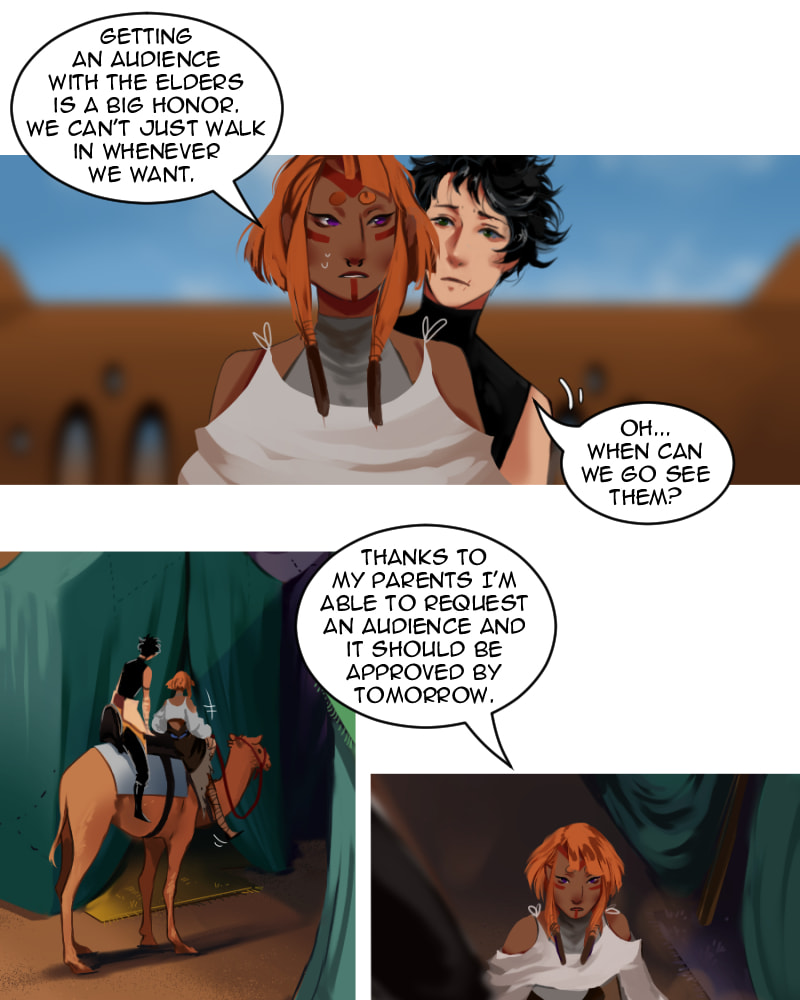 Glacias Chapter 54 page 5 - 