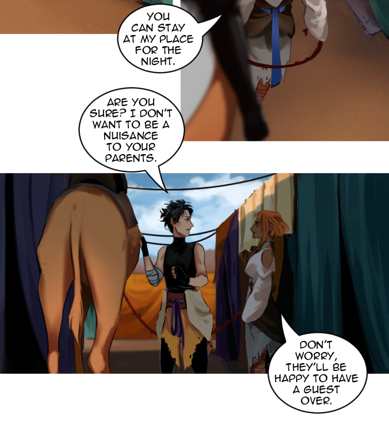 Glacias Chapter 54 page 6 - 
