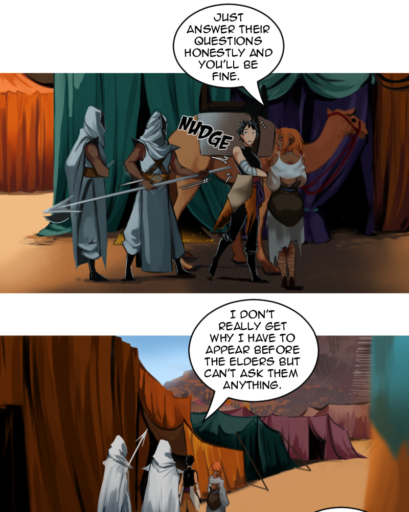 Glacias Chapter 54 page 9 - 