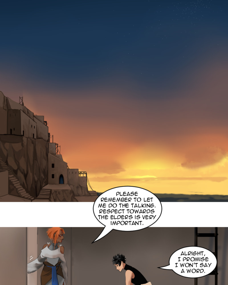 Glacias Chapter 55 page 11 - 