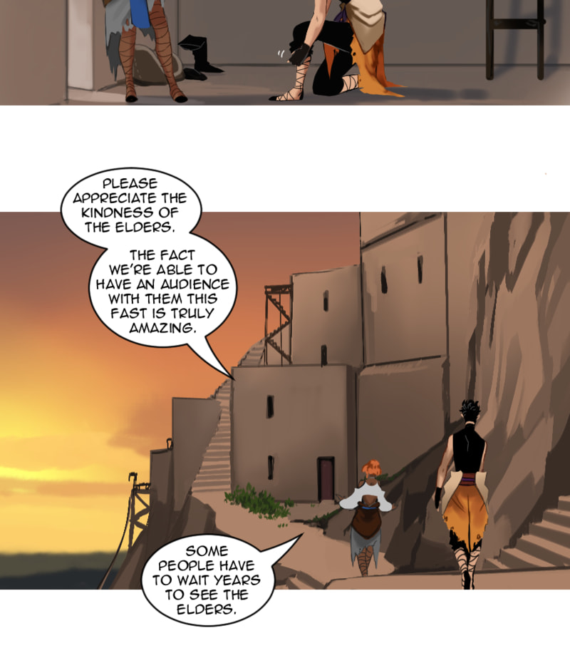 Glacias Chapter 55 page 12 - 