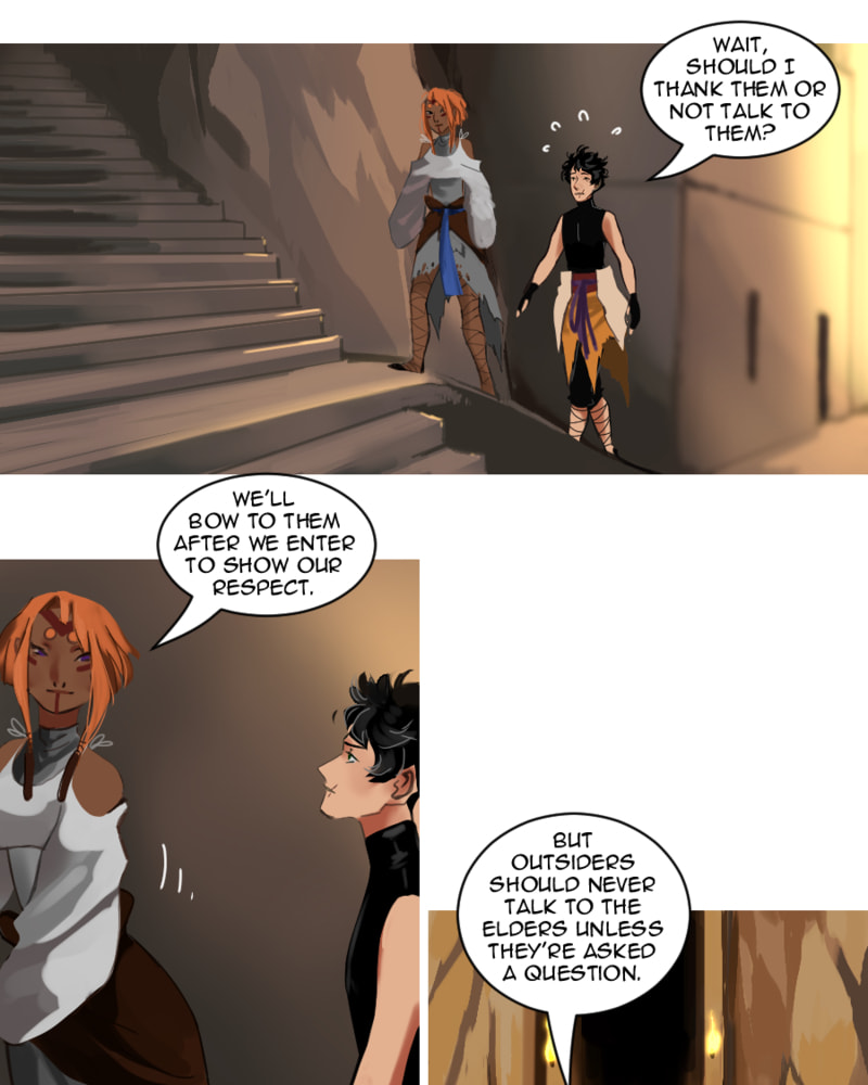 Glacias Chapter 55 page 13 - 
