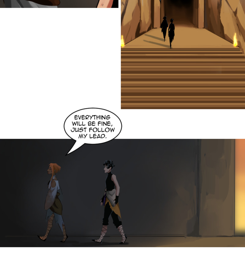 Glacias Chapter 55 page 14 - 