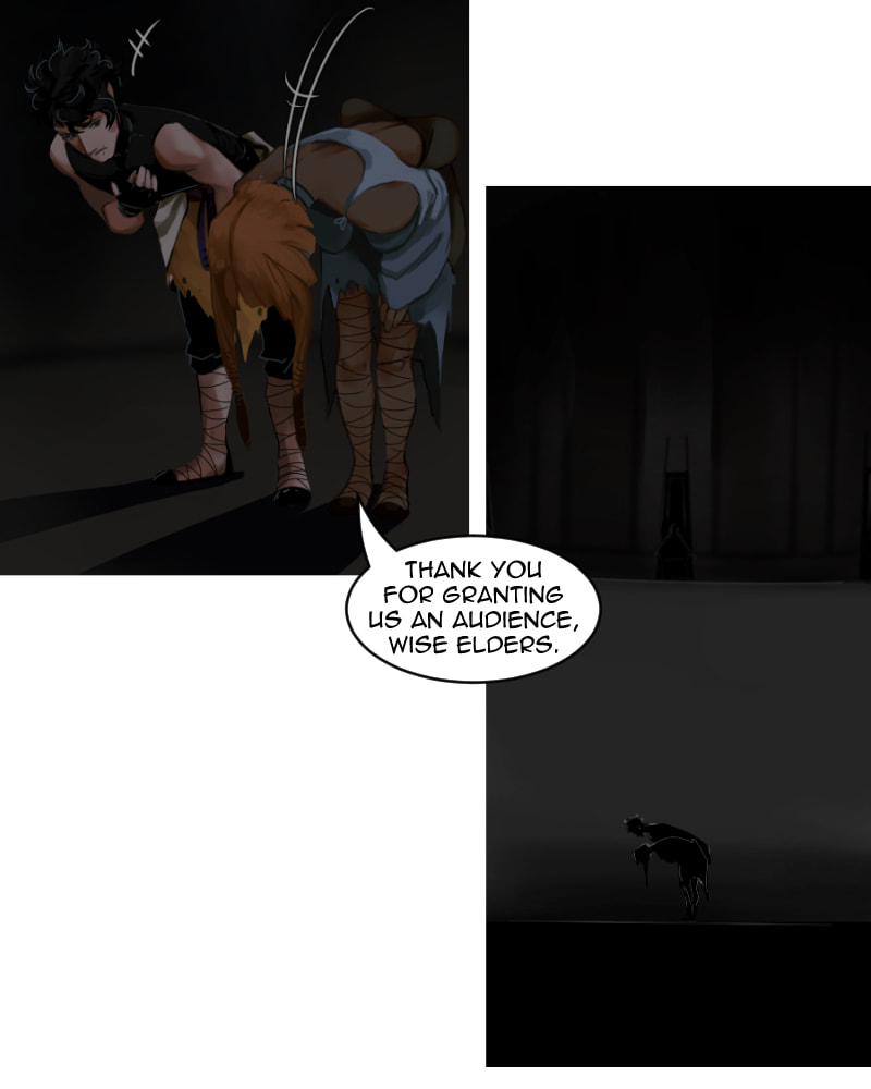 Glacias Chapter 55 page 16 - 