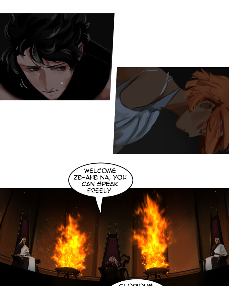Glacias Chapter 55 page 18 - 