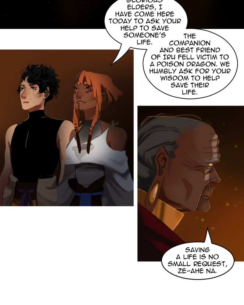 Glacias Chapter 55 page 19 - 