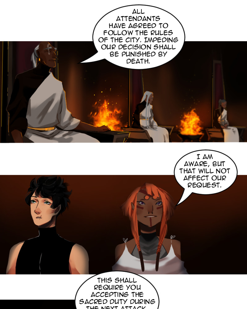 Glacias Chapter 55 page 20 - 
