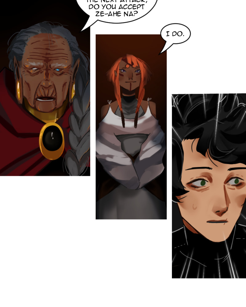Glacias Chapter 55 page 21 - 