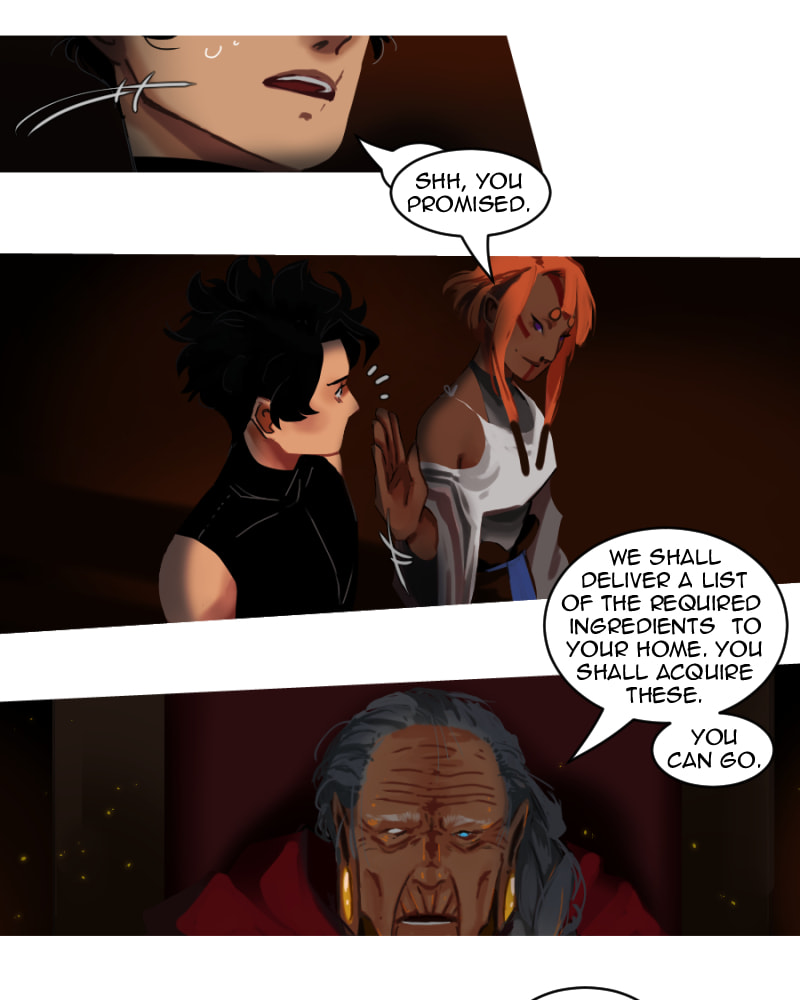 Glacias Chapter 55 page 22 - 